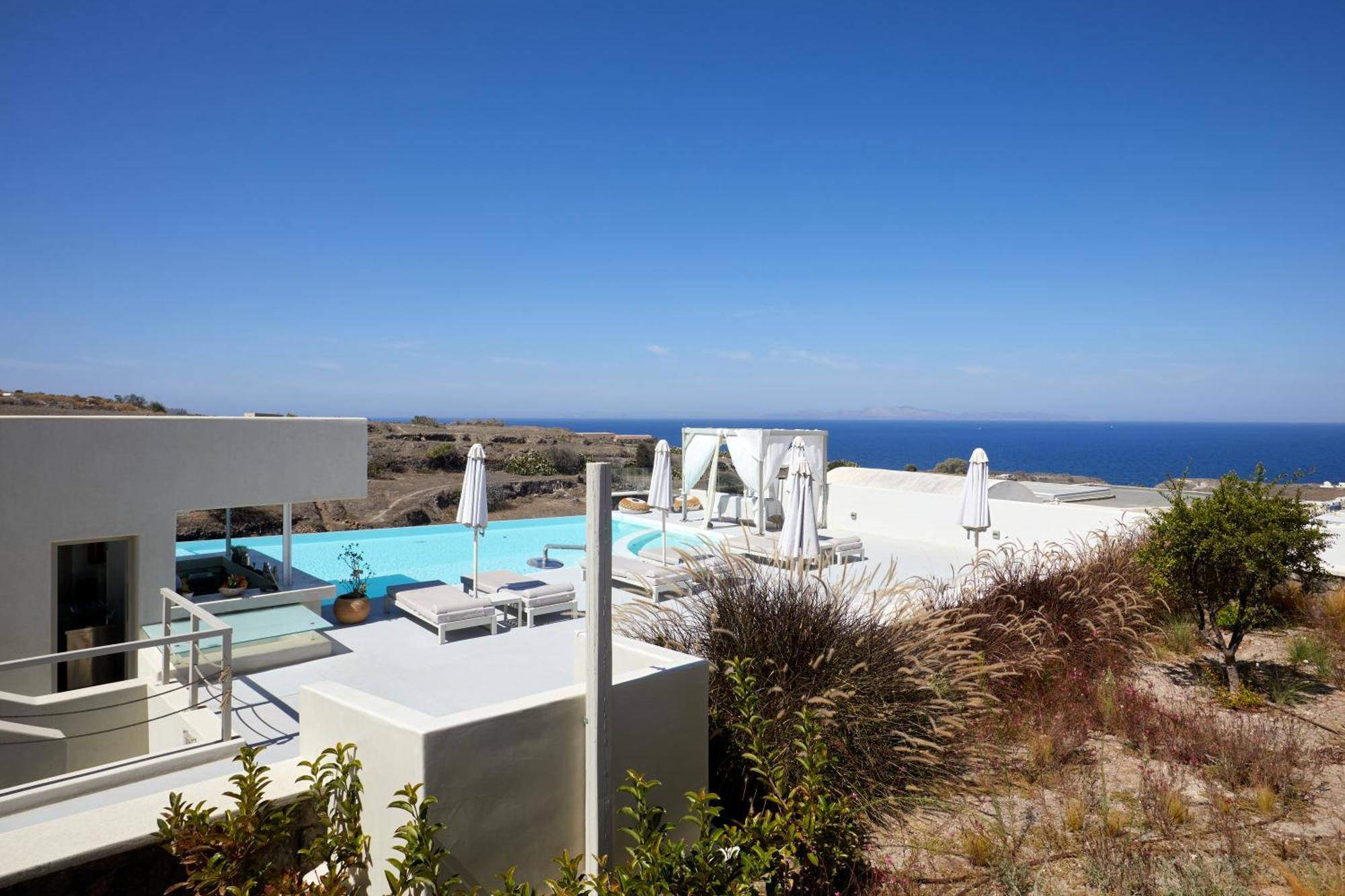 Отель Adorno Oia Экстерьер фото