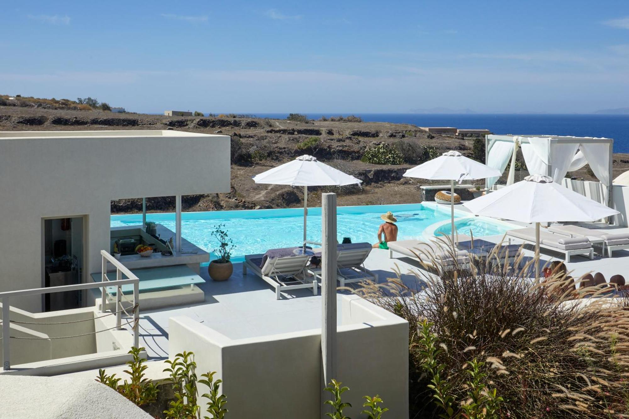 Отель Adorno Oia Экстерьер фото