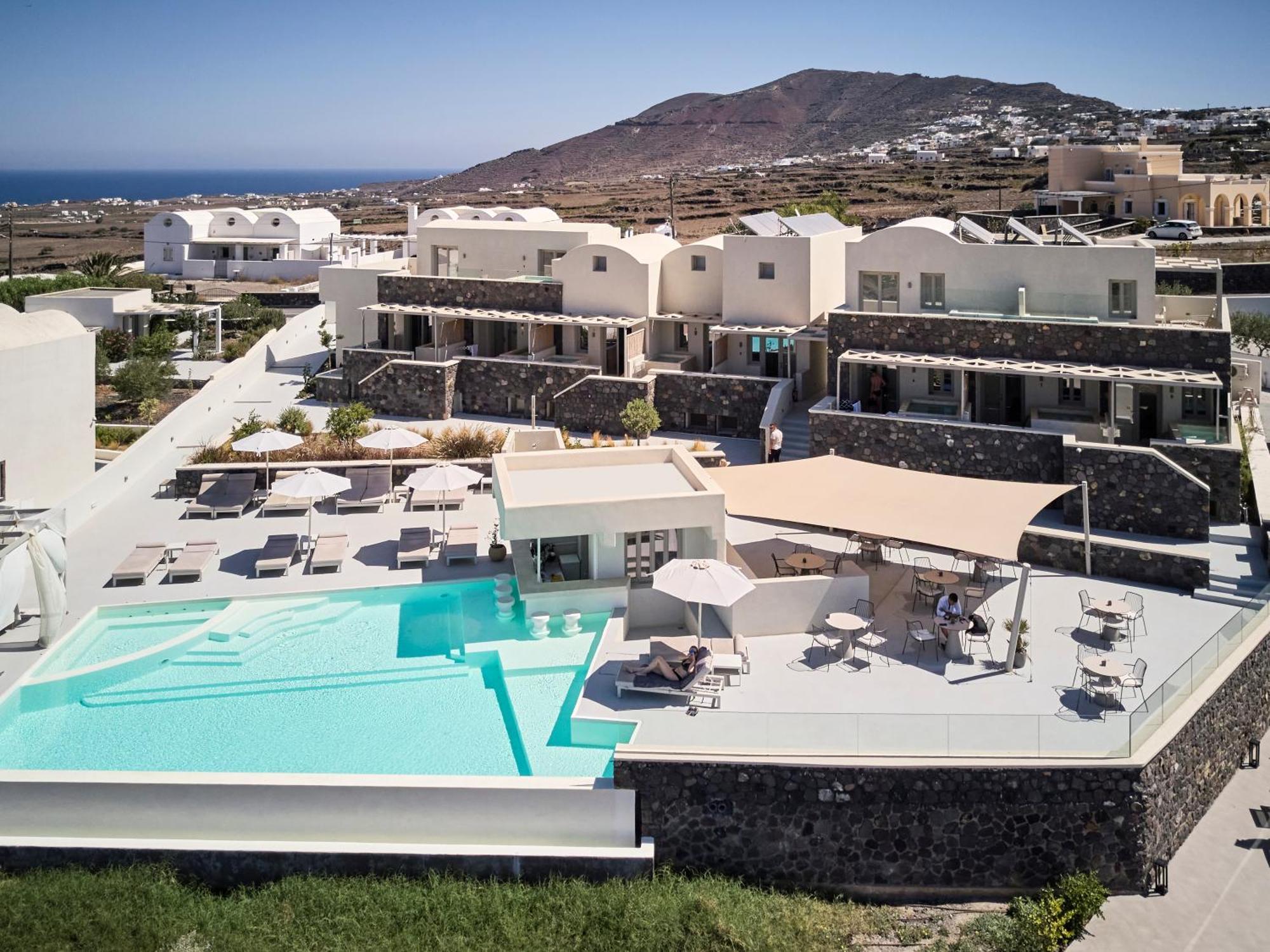 Отель Adorno Oia Экстерьер фото