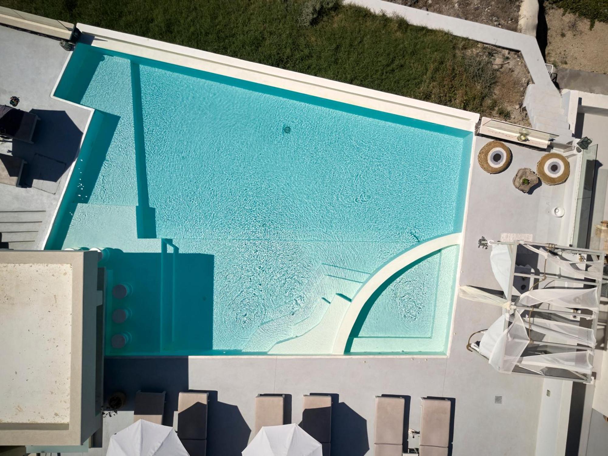Отель Adorno Oia Экстерьер фото
