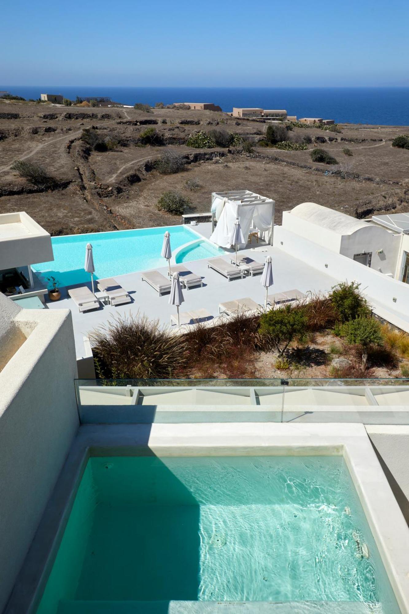 Отель Adorno Oia Экстерьер фото