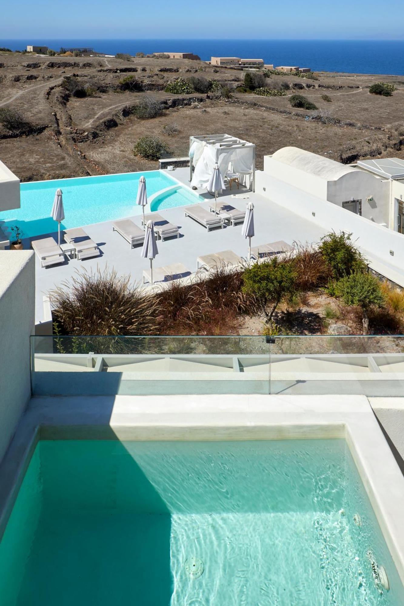 Отель Adorno Oia Экстерьер фото