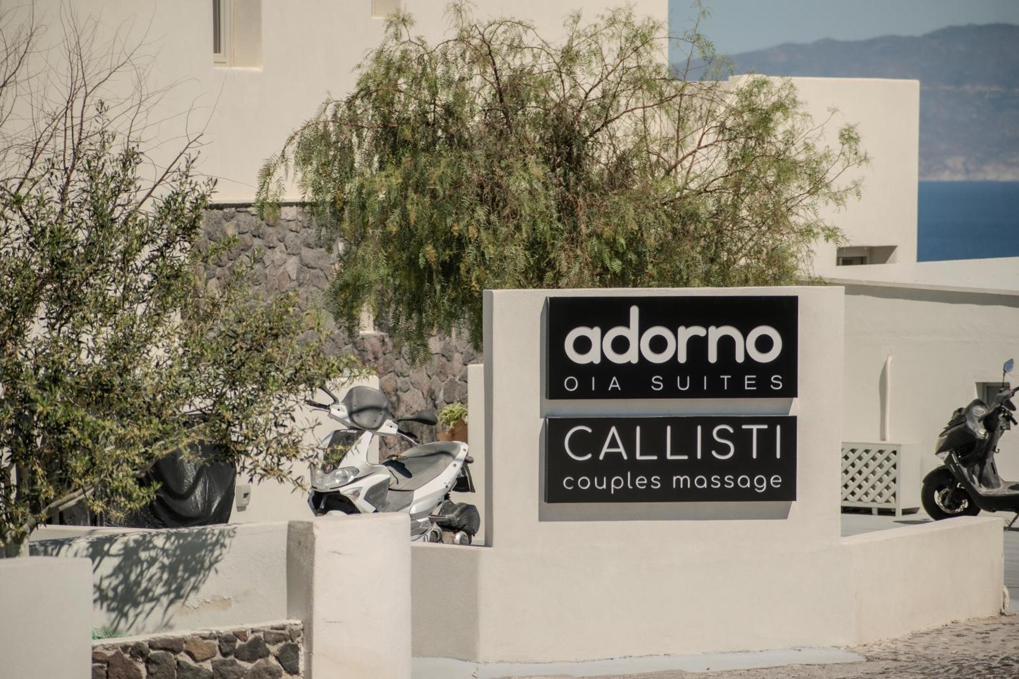 Отель Adorno Oia Экстерьер фото